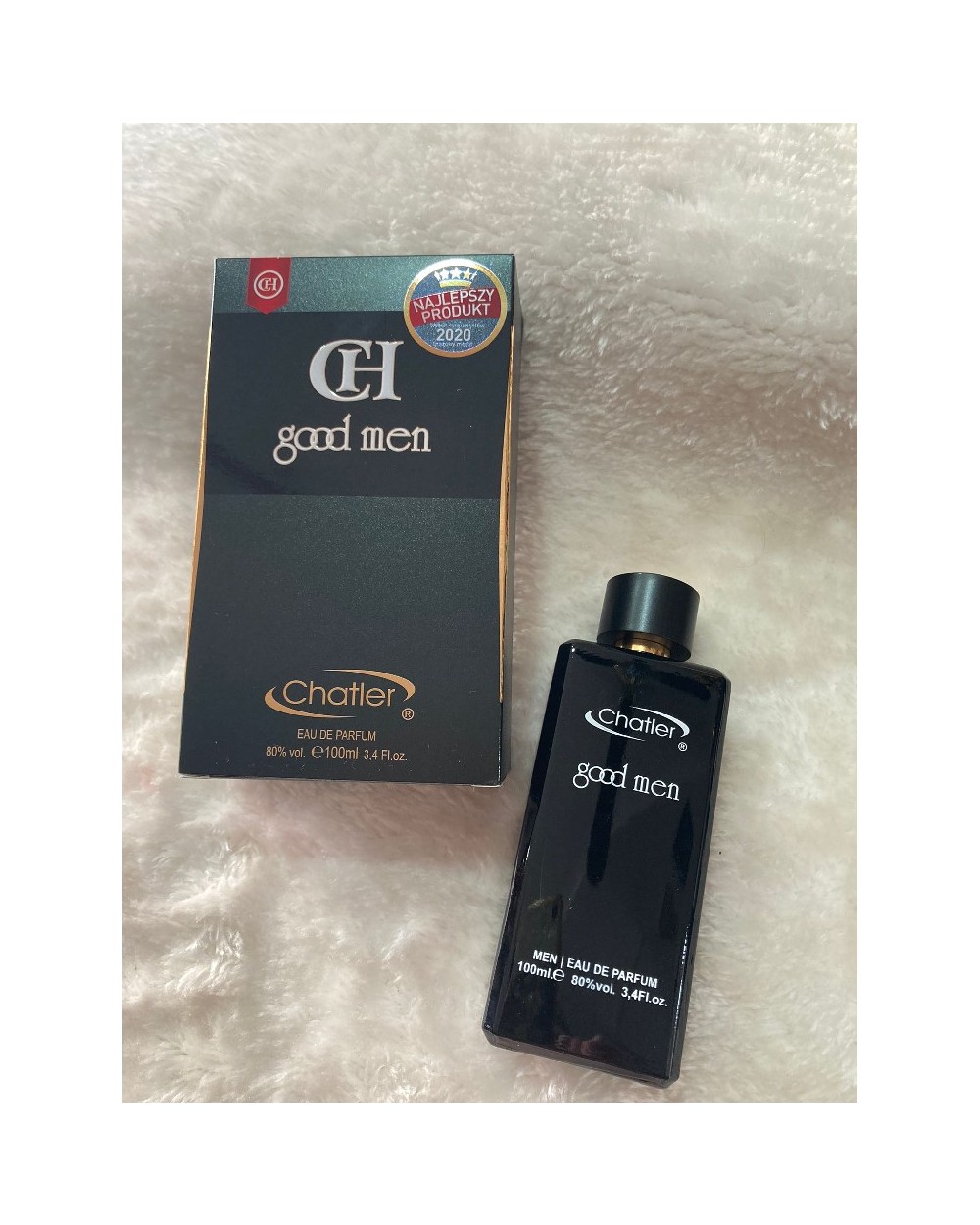 2863 Negro Perfume Chatler Good men