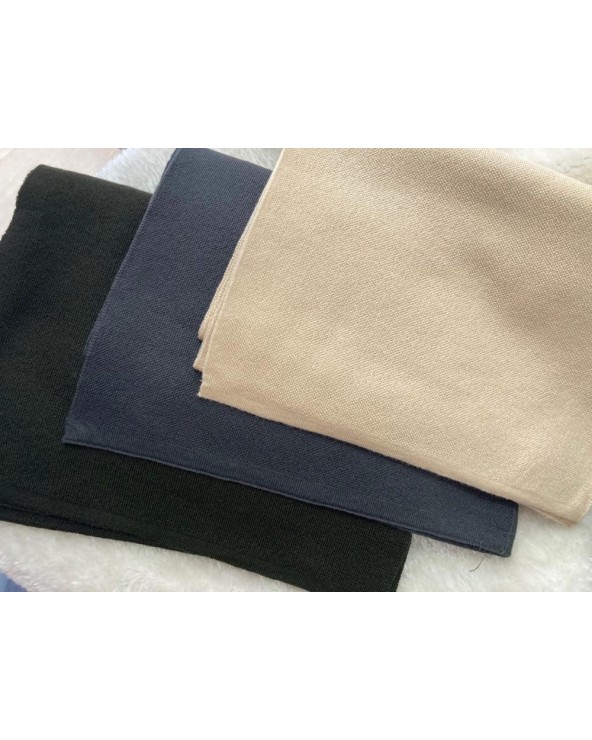 2865 Beige Pashmina Mentol