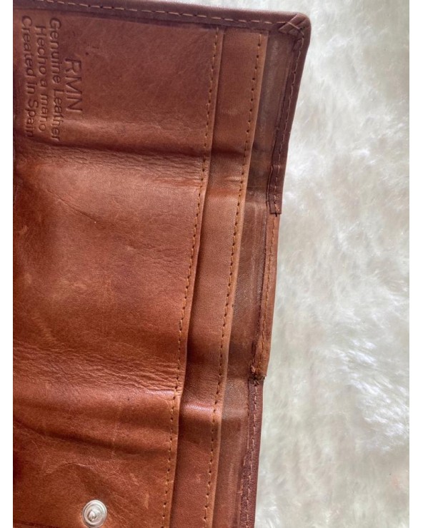 2879 Camel Cartera Leather