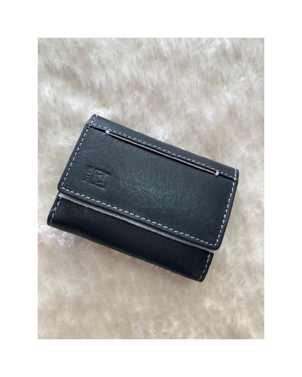 2880 Negro Cartera Leather