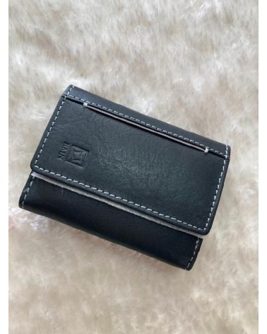 2880 Negro Cartera Leather