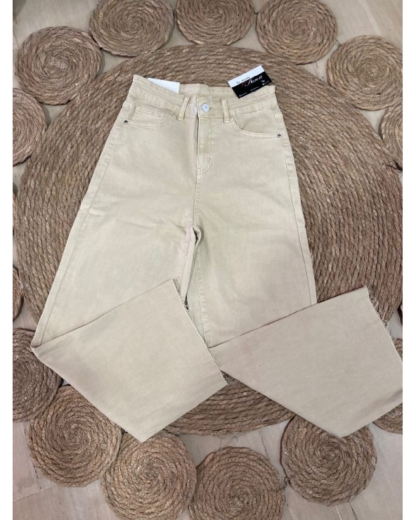 2897 Beige Pantalon Sereno