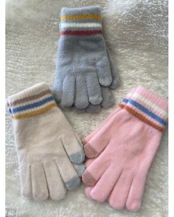 2900 Gris Guantes Poli