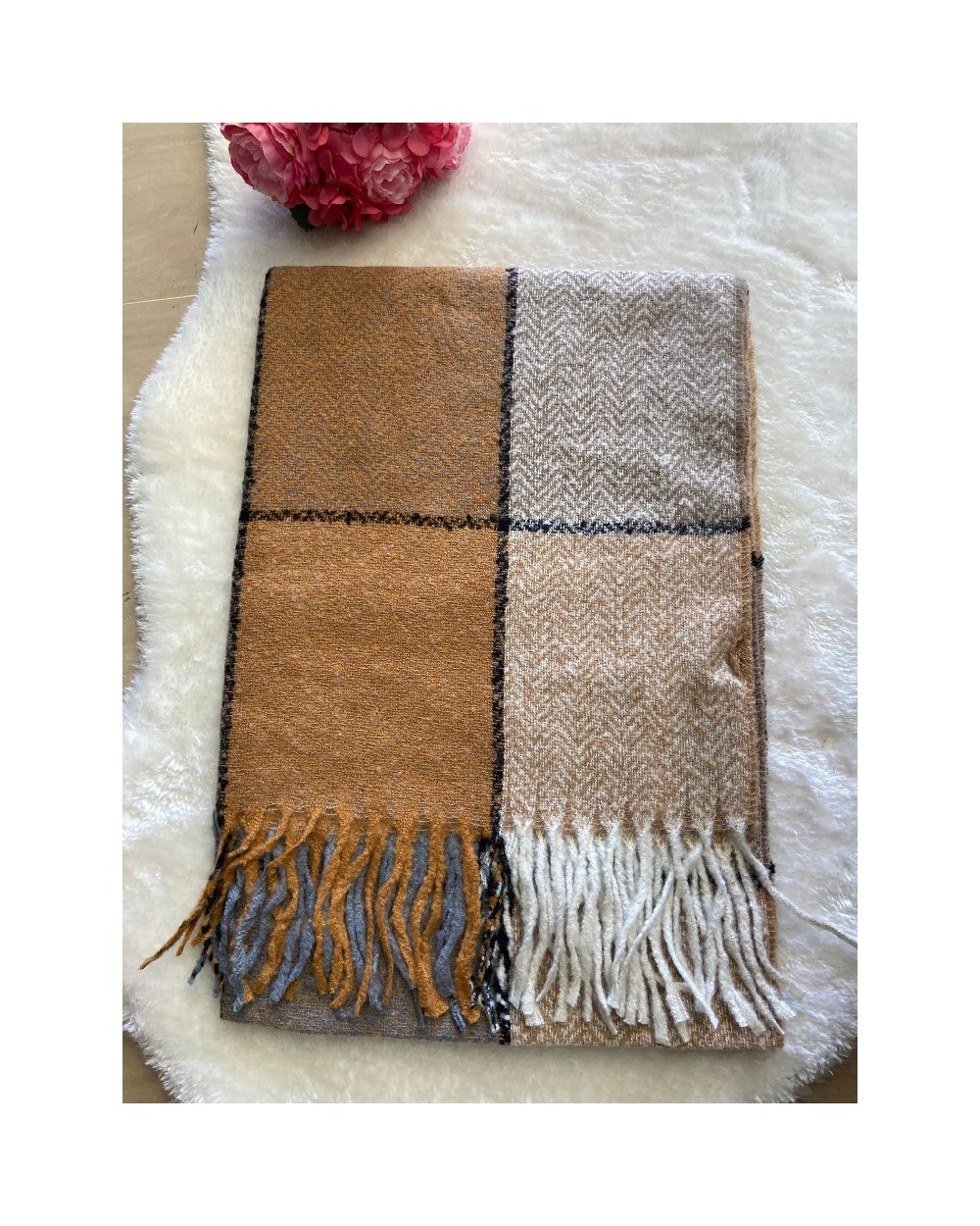 2979 Camel Pashmina Angelina