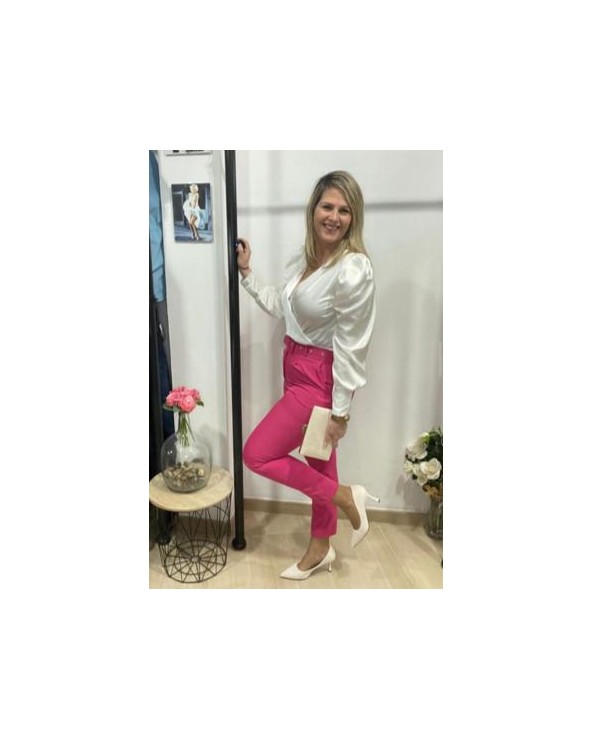 300 Rosa Pantalón Modelo Ana