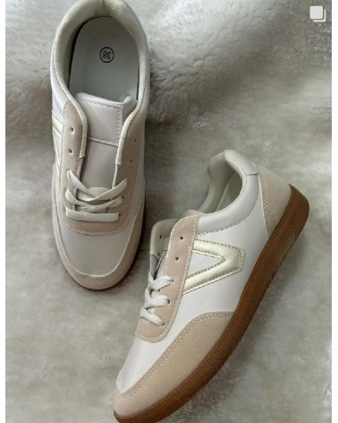 3028 Beige Deportivas Zhamira