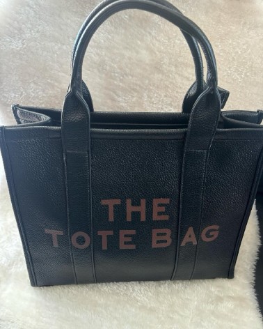 3080 Negro Bolso Tote Bag