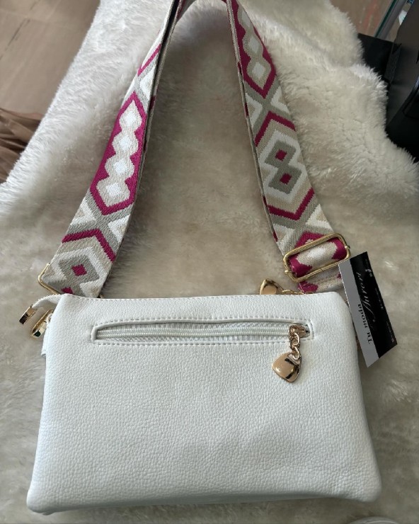 3083 Blanco Bolso Bianca