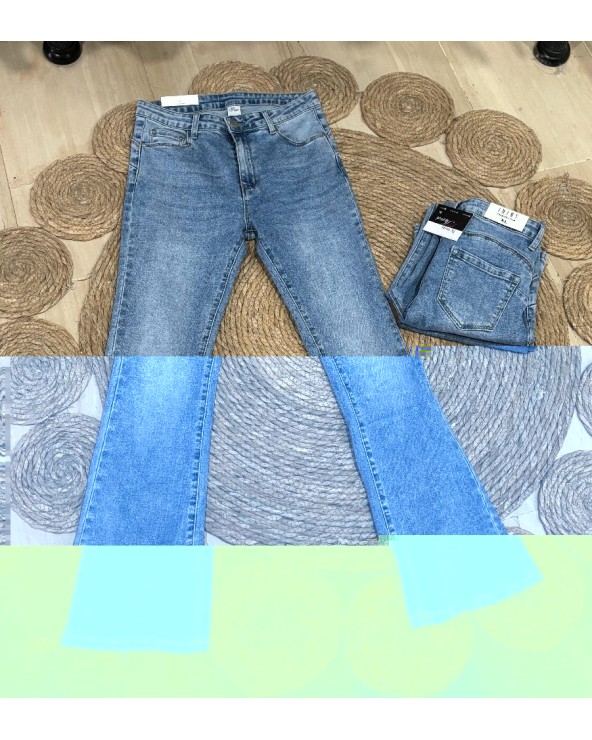 3121 Azul Pantalon Imimy