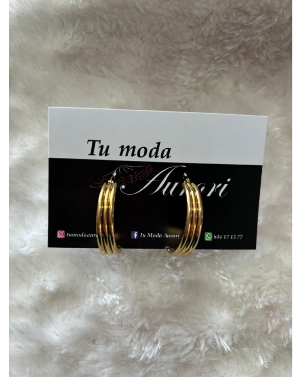 3150 Dorado Pendientes Rodeo