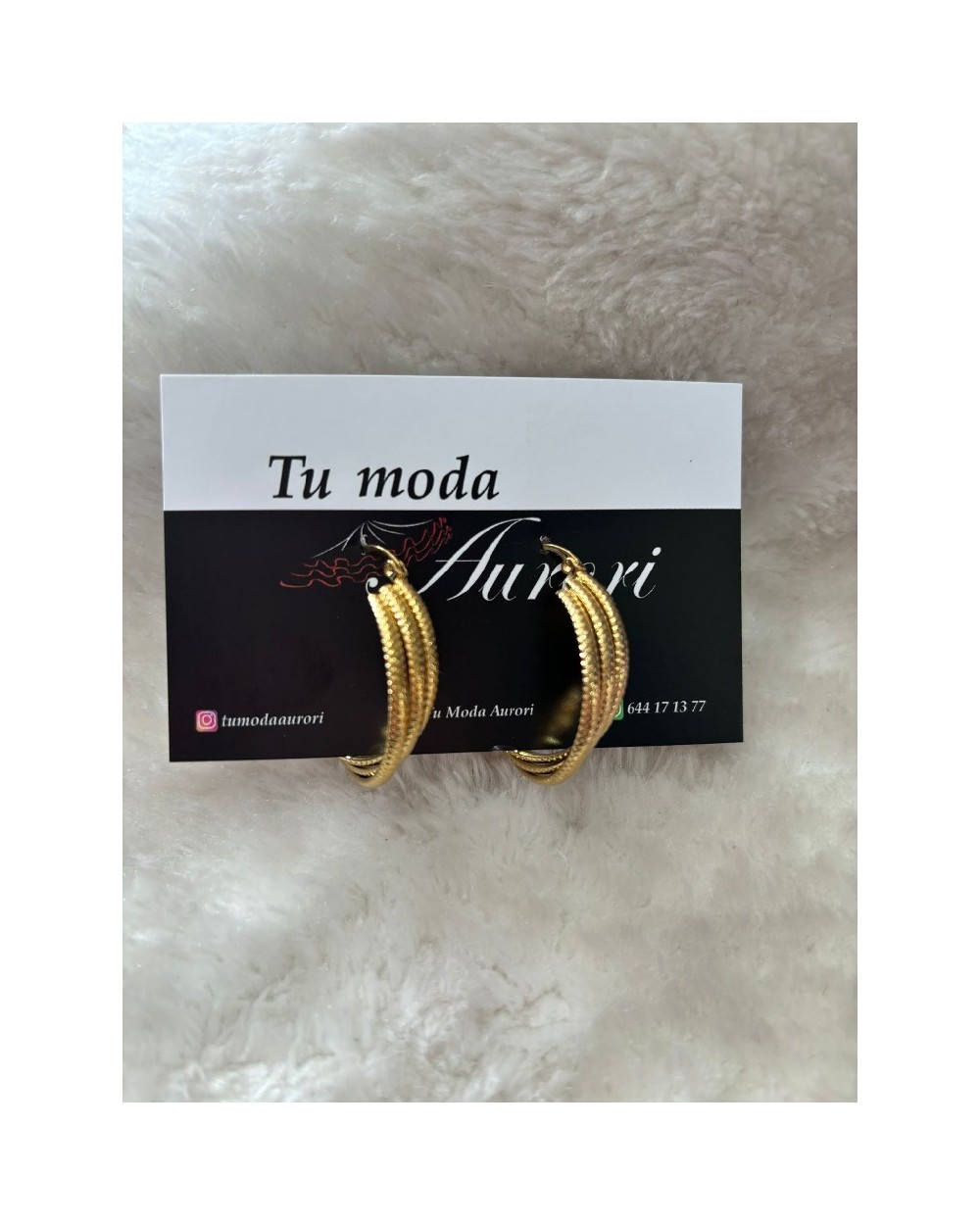 3154 Dorado Pendientes Tenesis