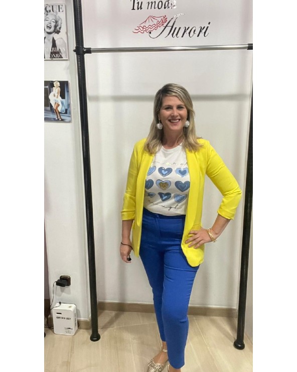 3221 Amarillo Blazer Nuria