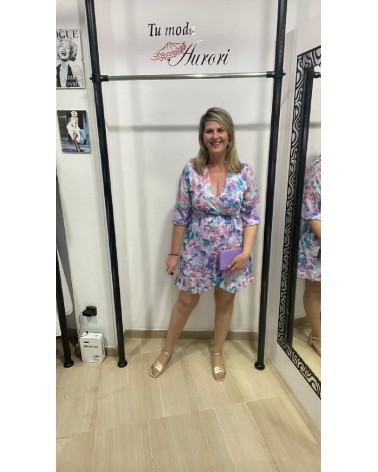 3247 Malva Vestido Unique