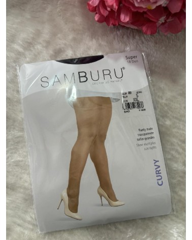 3260 Negro Panty Samburu Curvy