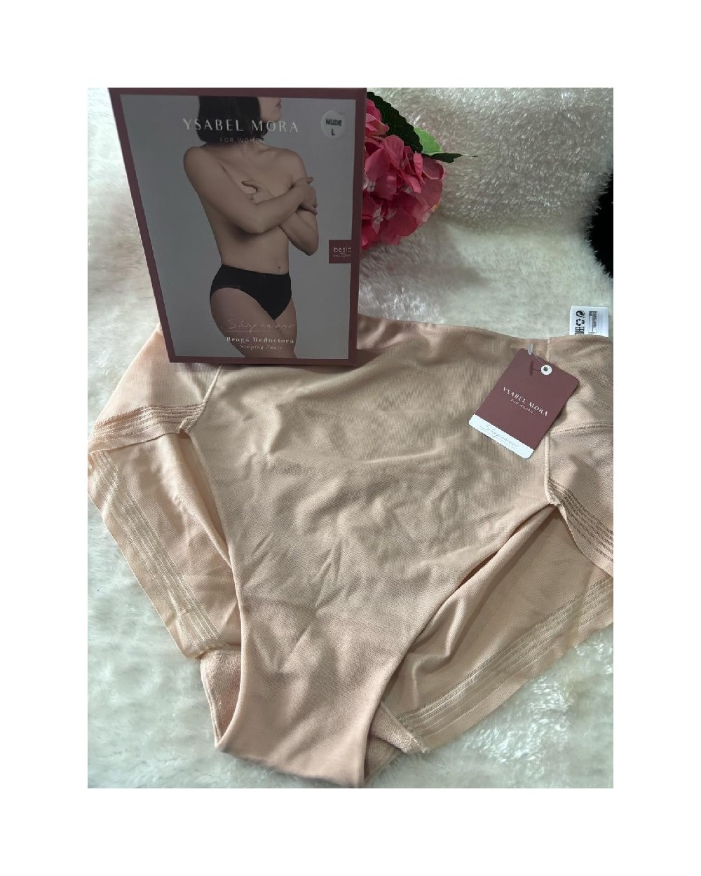 3265 Beige Braga Reductora Shaping