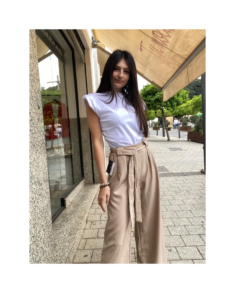 3280 Beige Pantalon Lazada