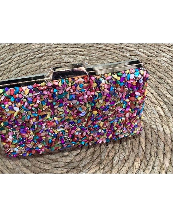 34 Multicolor Bolso Arcoiris