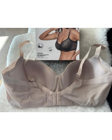 3351 Beige Sujetador Violeta