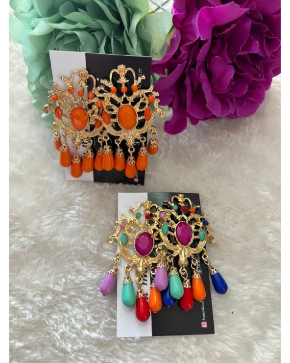 3362 Naranja Pendientes Ian