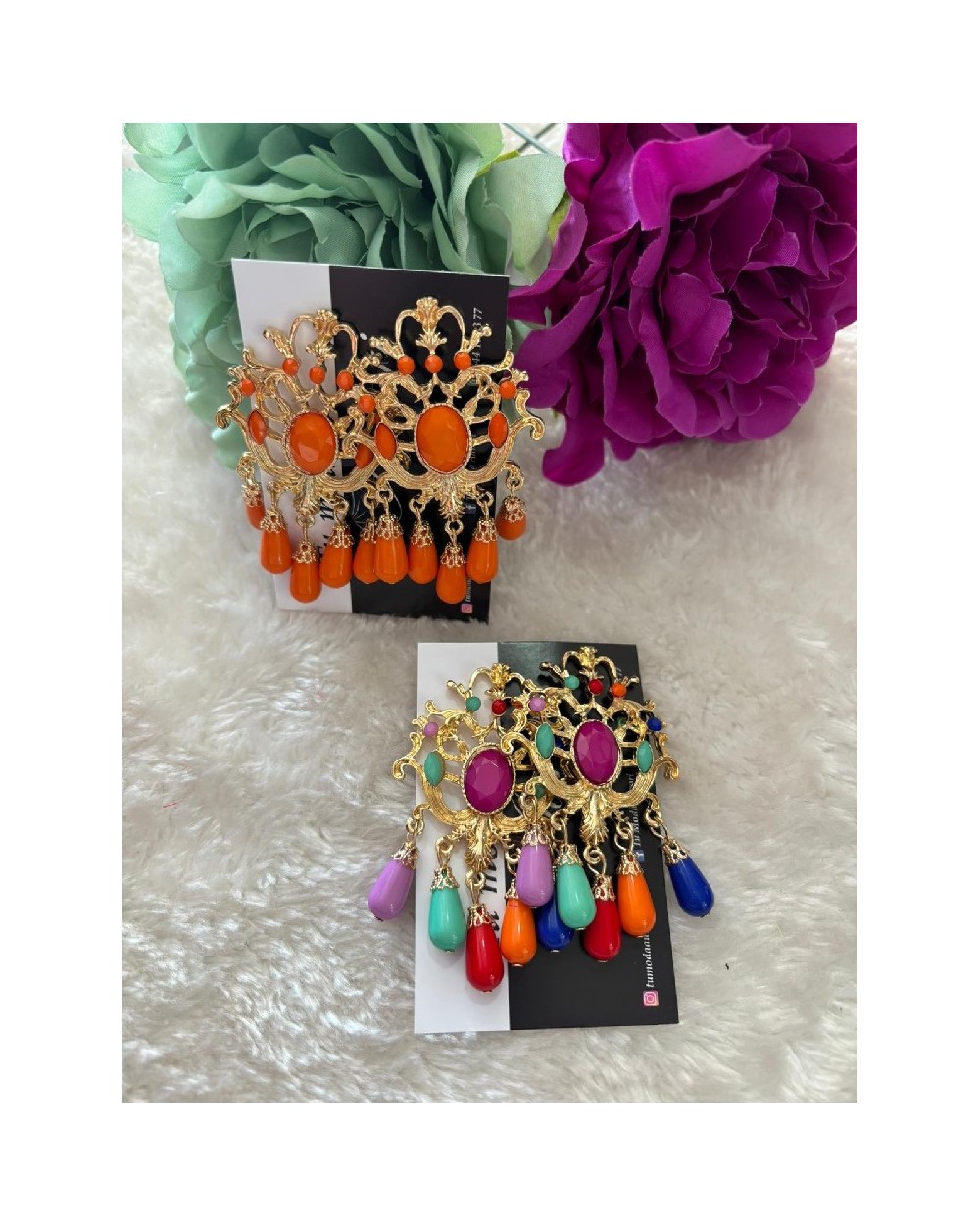 3362 Naranja Pendientes Ian