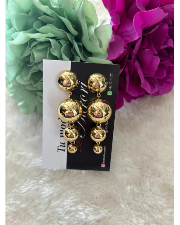 3364 Dorado Pendientes Ronda