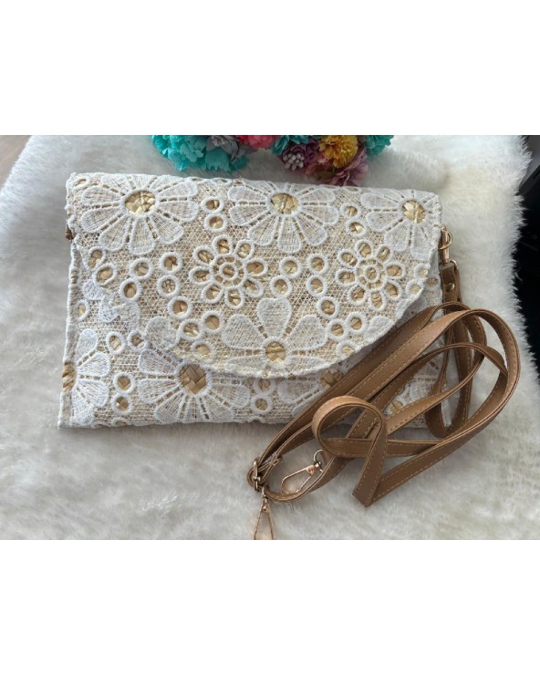 3370 Blanco Bolso Cory