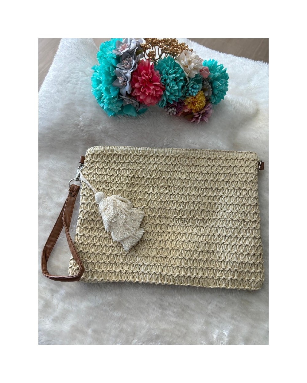 3371 Beige Bolso Nati