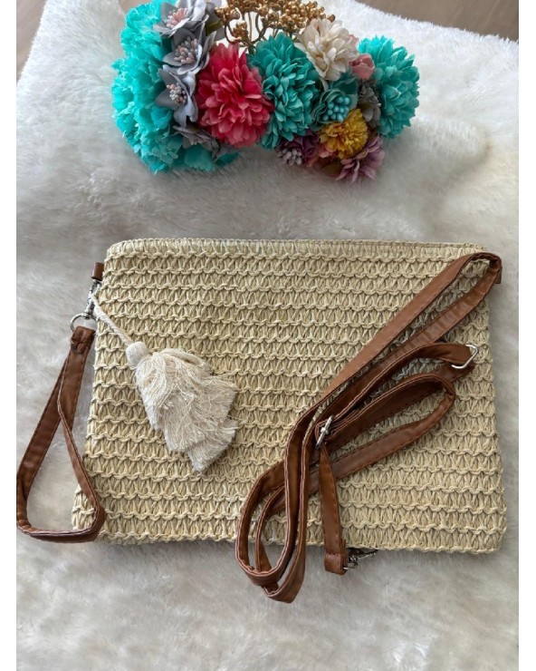 3372 Beige Bolso Nati