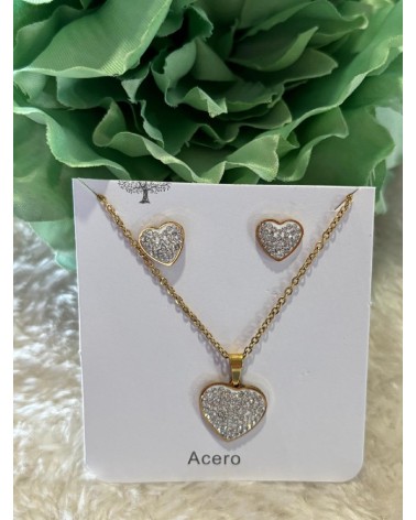 3533 Dorado Conjunto Corazon