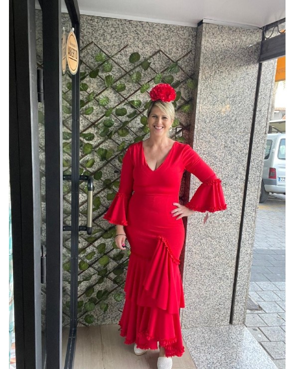 3600 Rojo V.Flamenca Copla