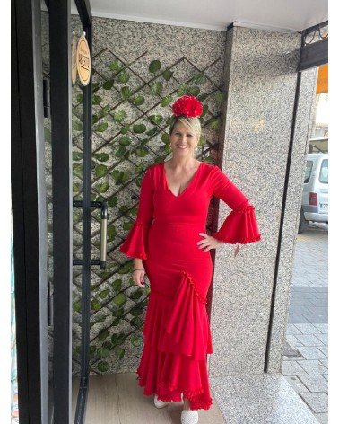 3600 Rojo V.Flamenca Copla