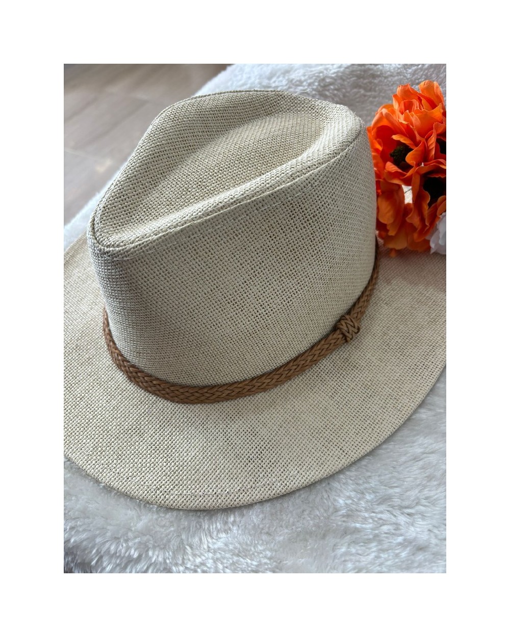 3741 Beige S. Panama Trenza