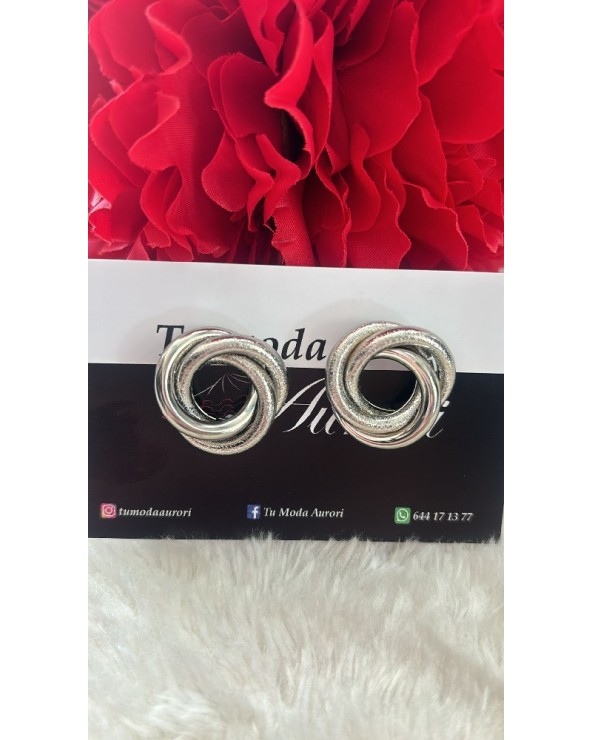 3846 Plata Pendientes Taboada