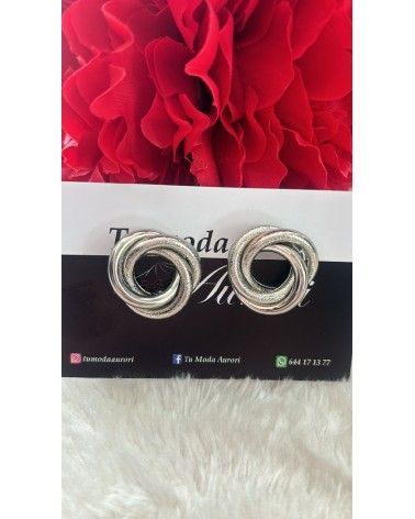 3846 Plata Pendientes Taboada