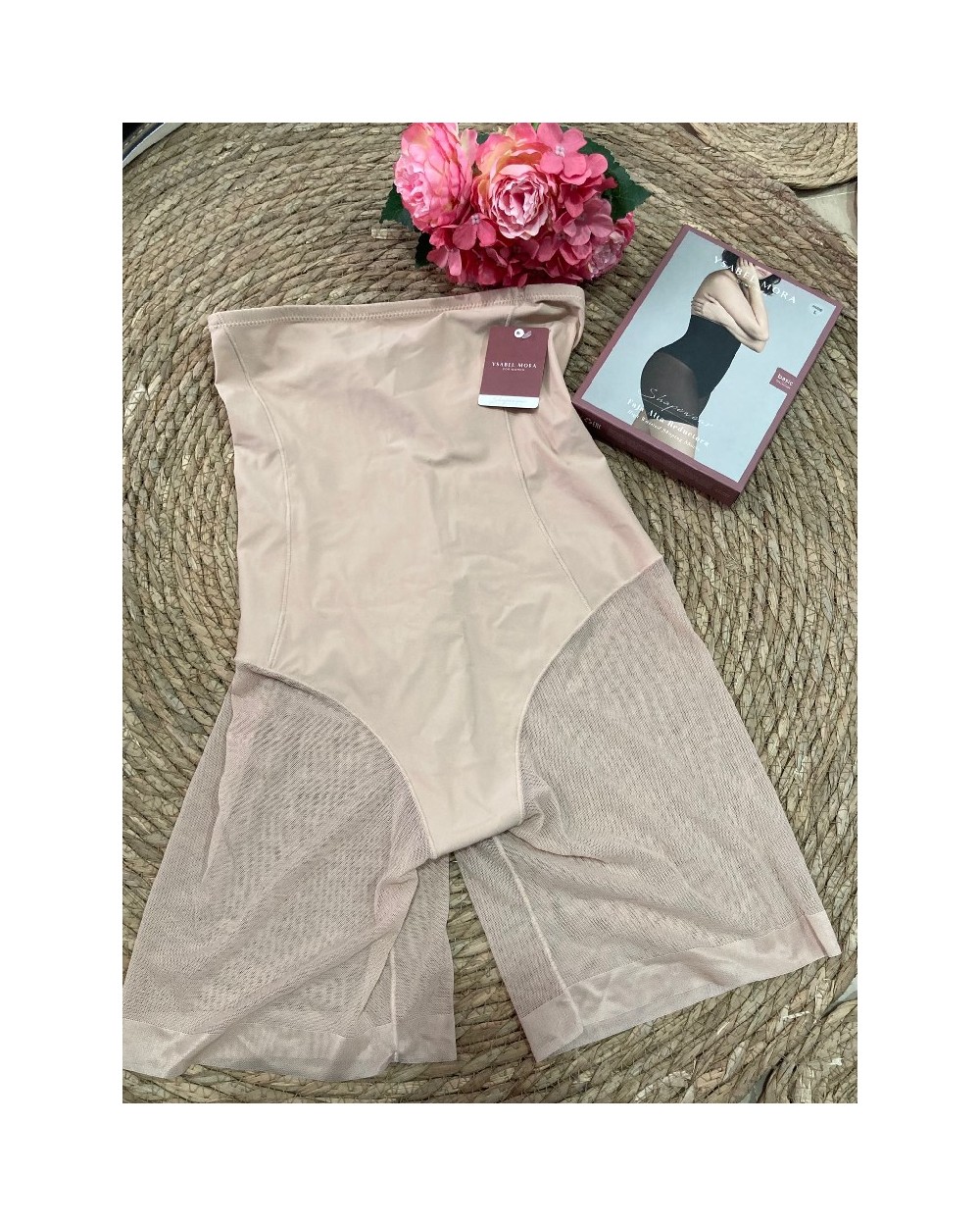 385 Beige Faja Alta Shapewear