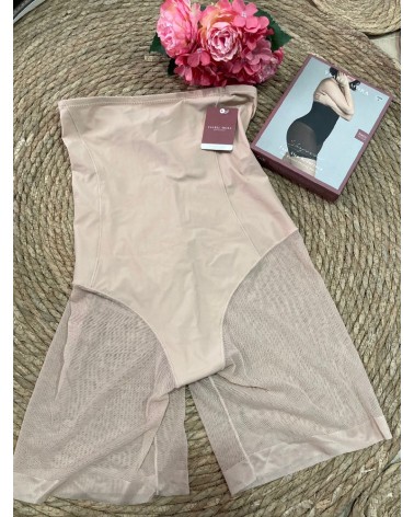 385 Beige Faja Alta Shapewear