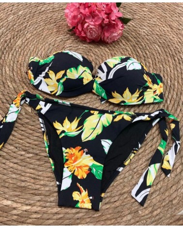 388 Negro Bikini Tropical