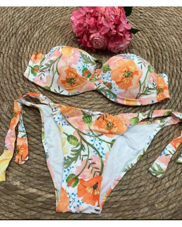 390 Naranja Bikini Tropical