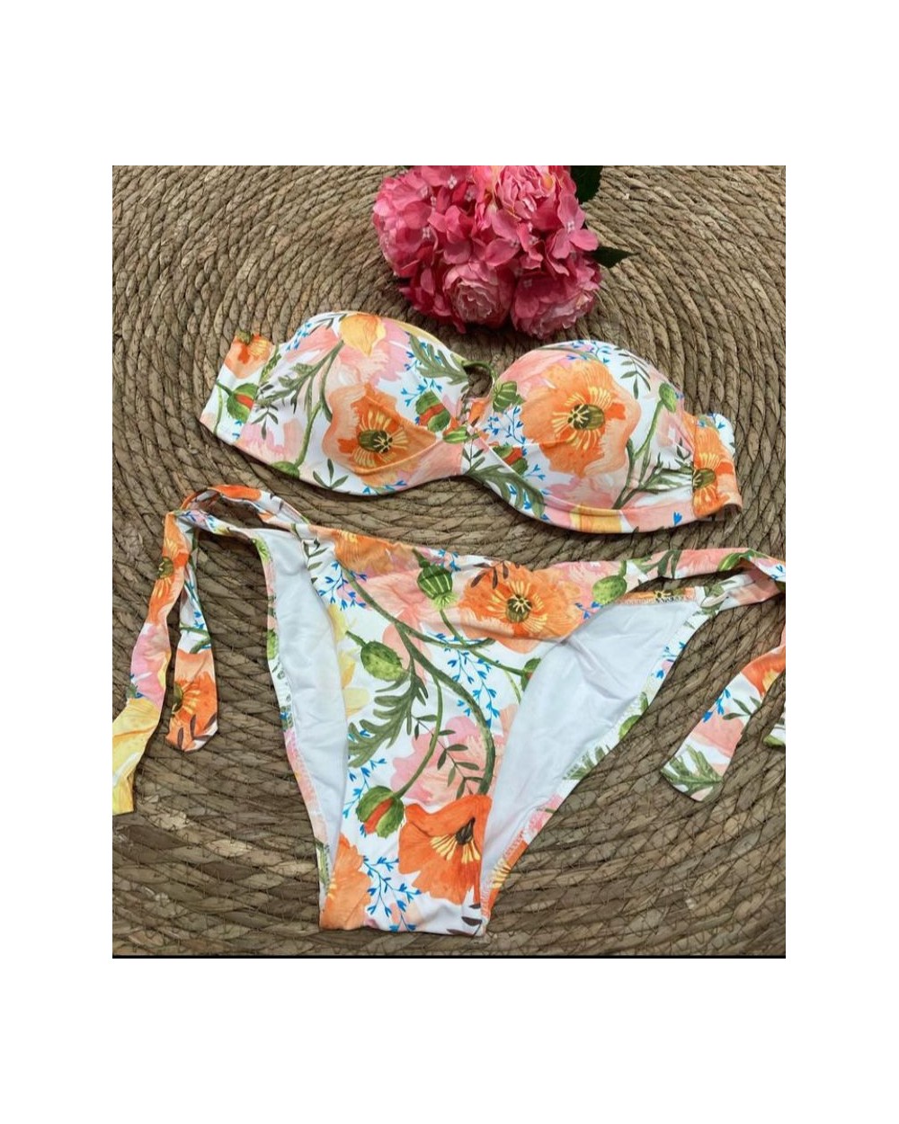 390 Naranja Bikini Tropical