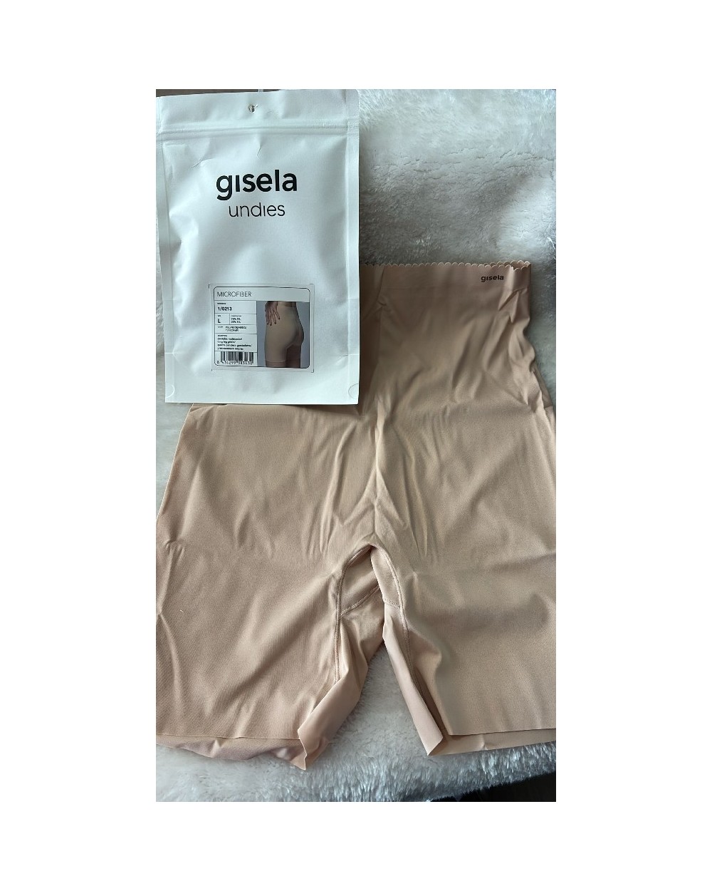 3912 Beige Pantalon Moldeador Gisela