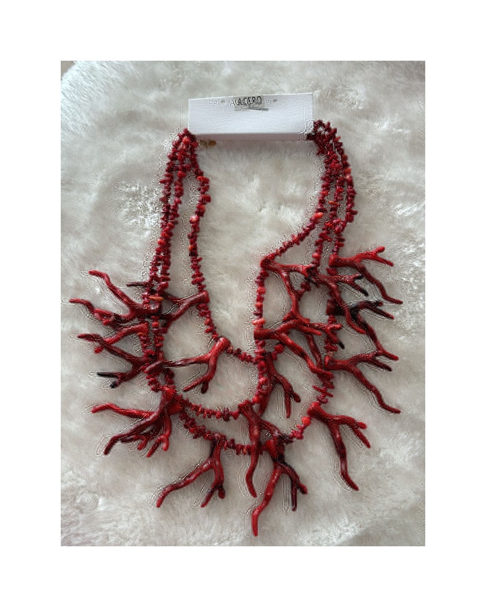 3916 Burdeo Collar Coral