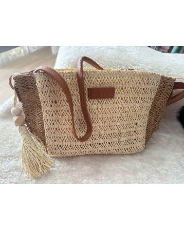 3943 Beige Bolso Sara