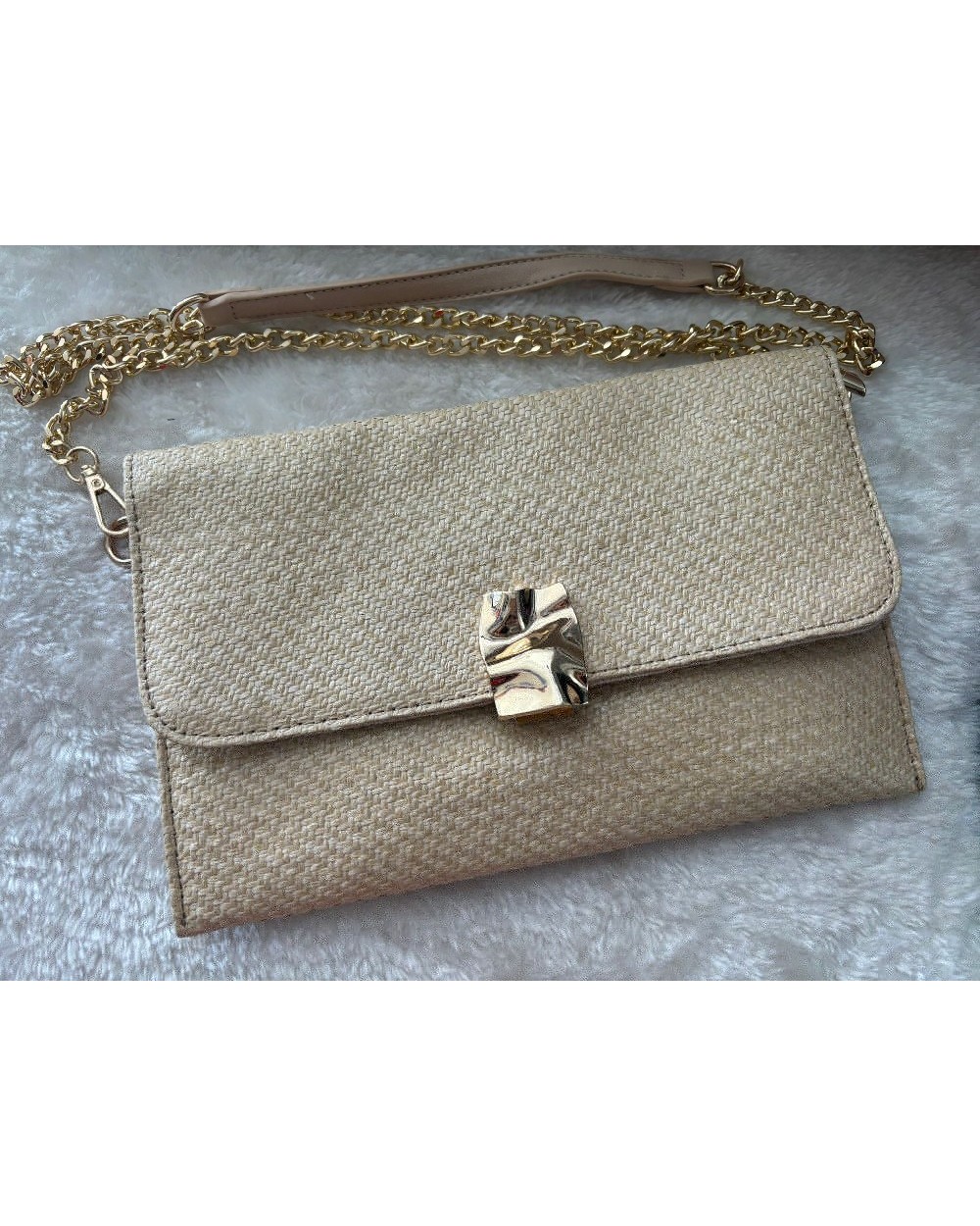 3946 Beige Bolso Bolly