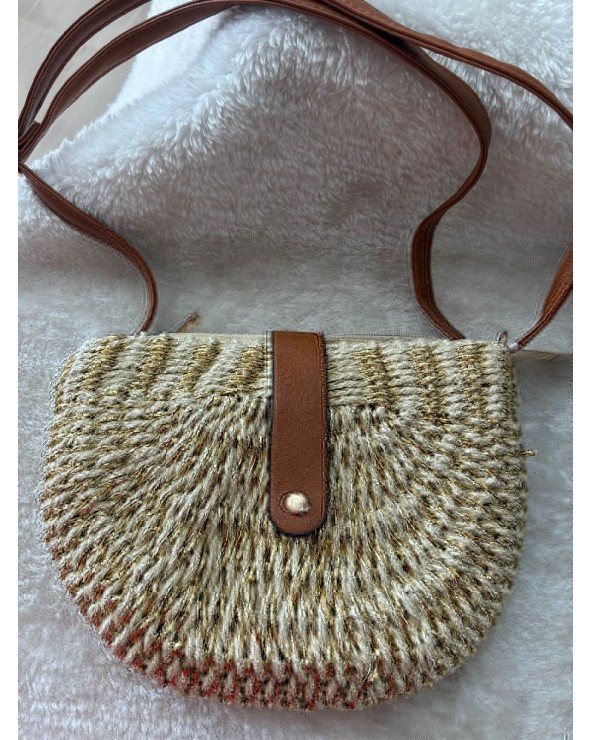 3947 Beige Bolso Monisimo