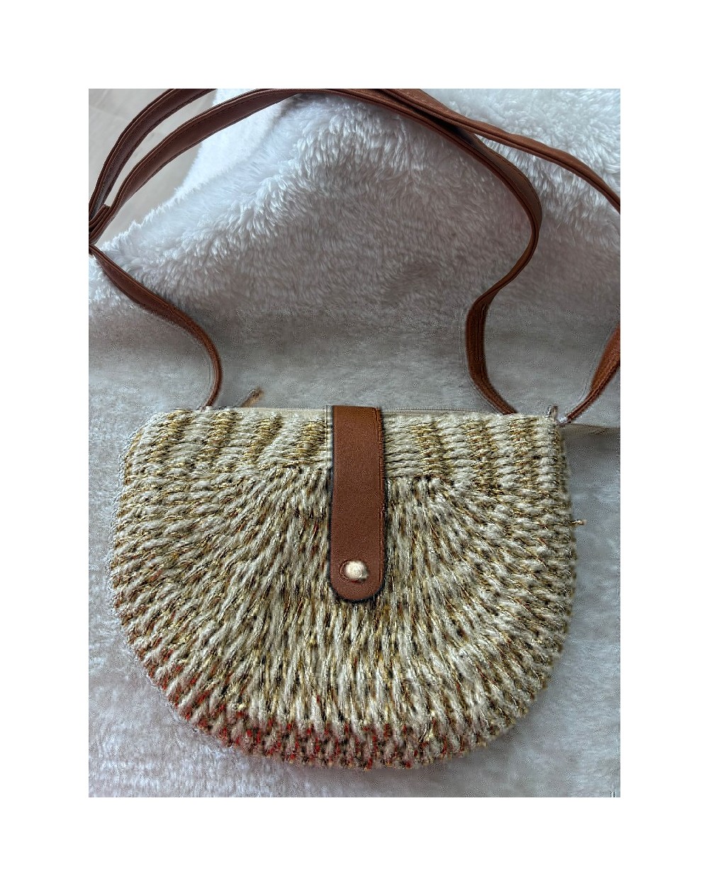 3947 Beige Bolso Monisimo