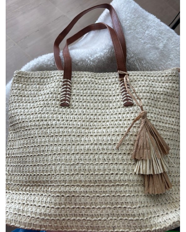 3948 Beige Bolso Bay