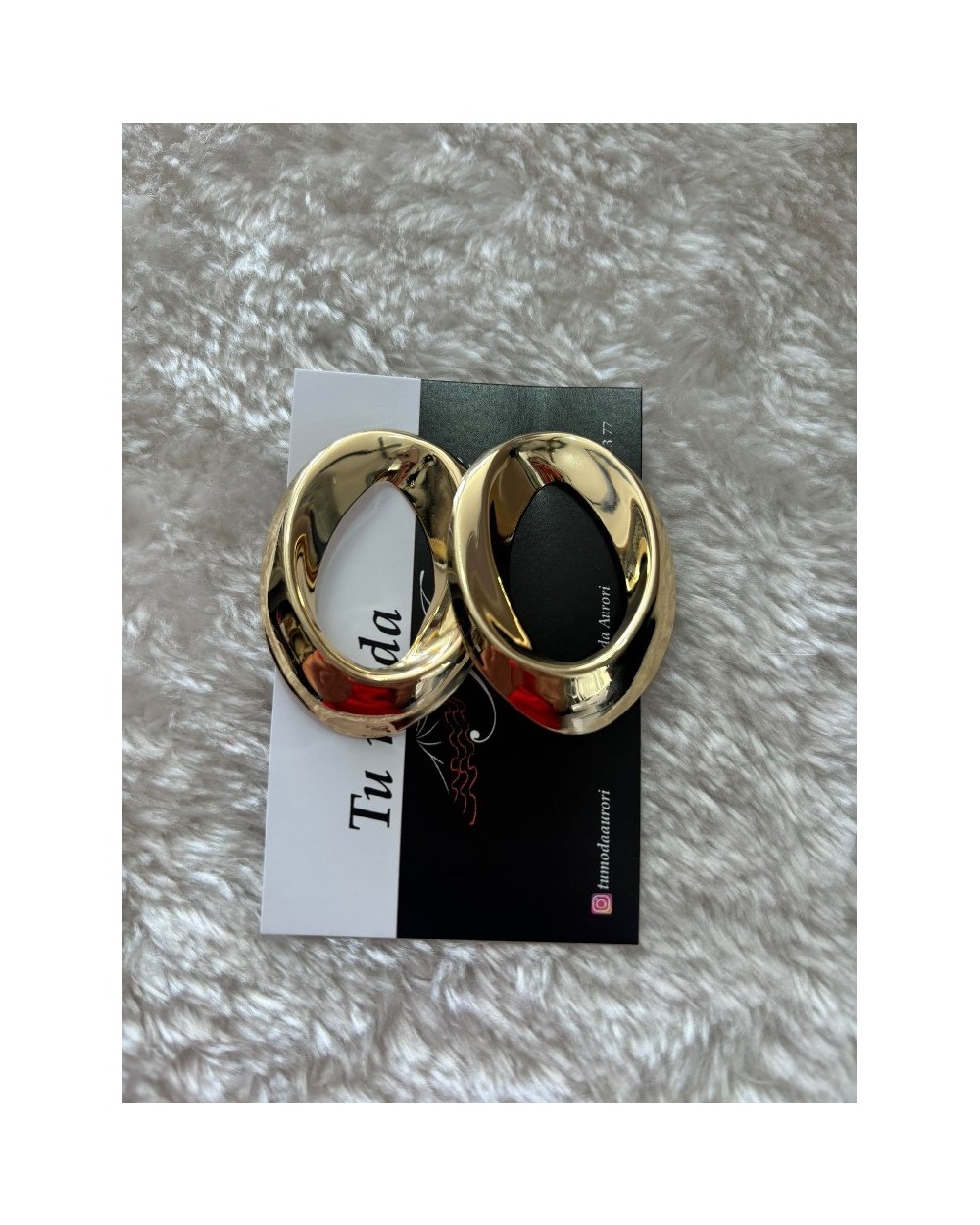 3969 Dorado Pendientes Viviana