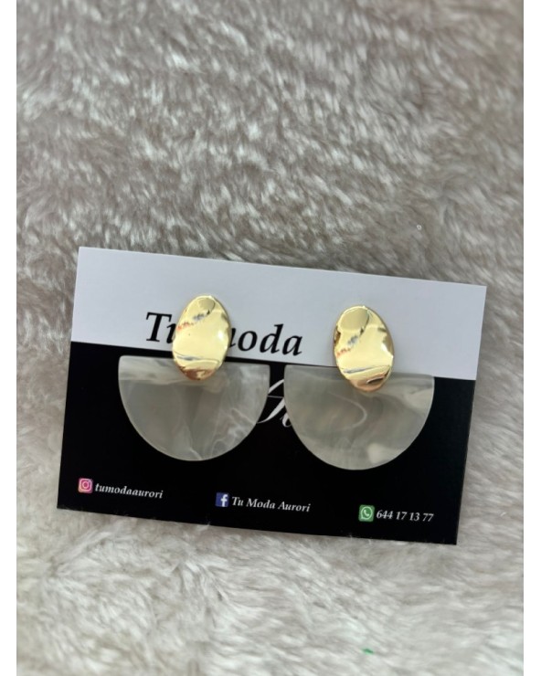 3972 Beige Pendientes Gastor