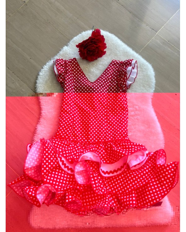 4035 Rojo Vestido Candela P