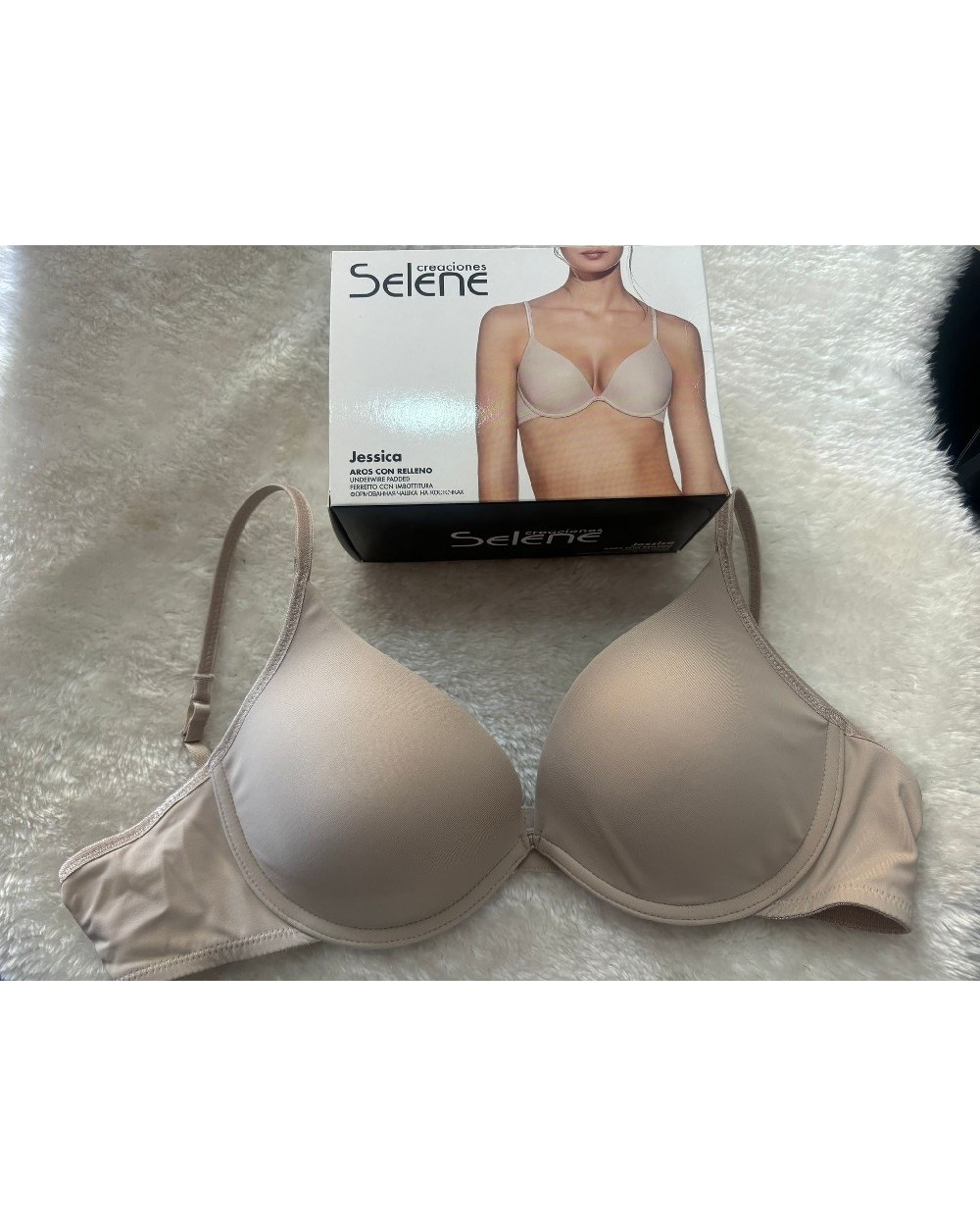 4044 Beige Sujetador Jessica